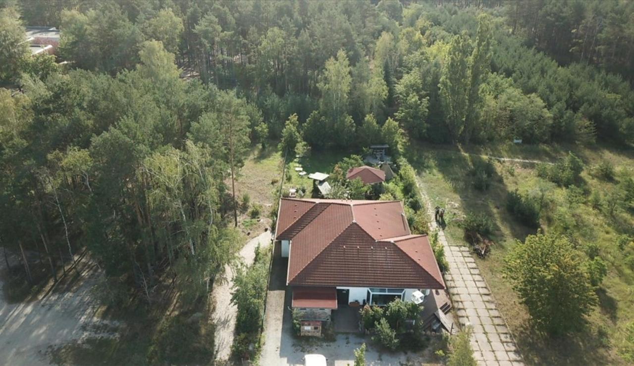 Apartment Gnubbel Am Wald Weisswasser Kültér fotó