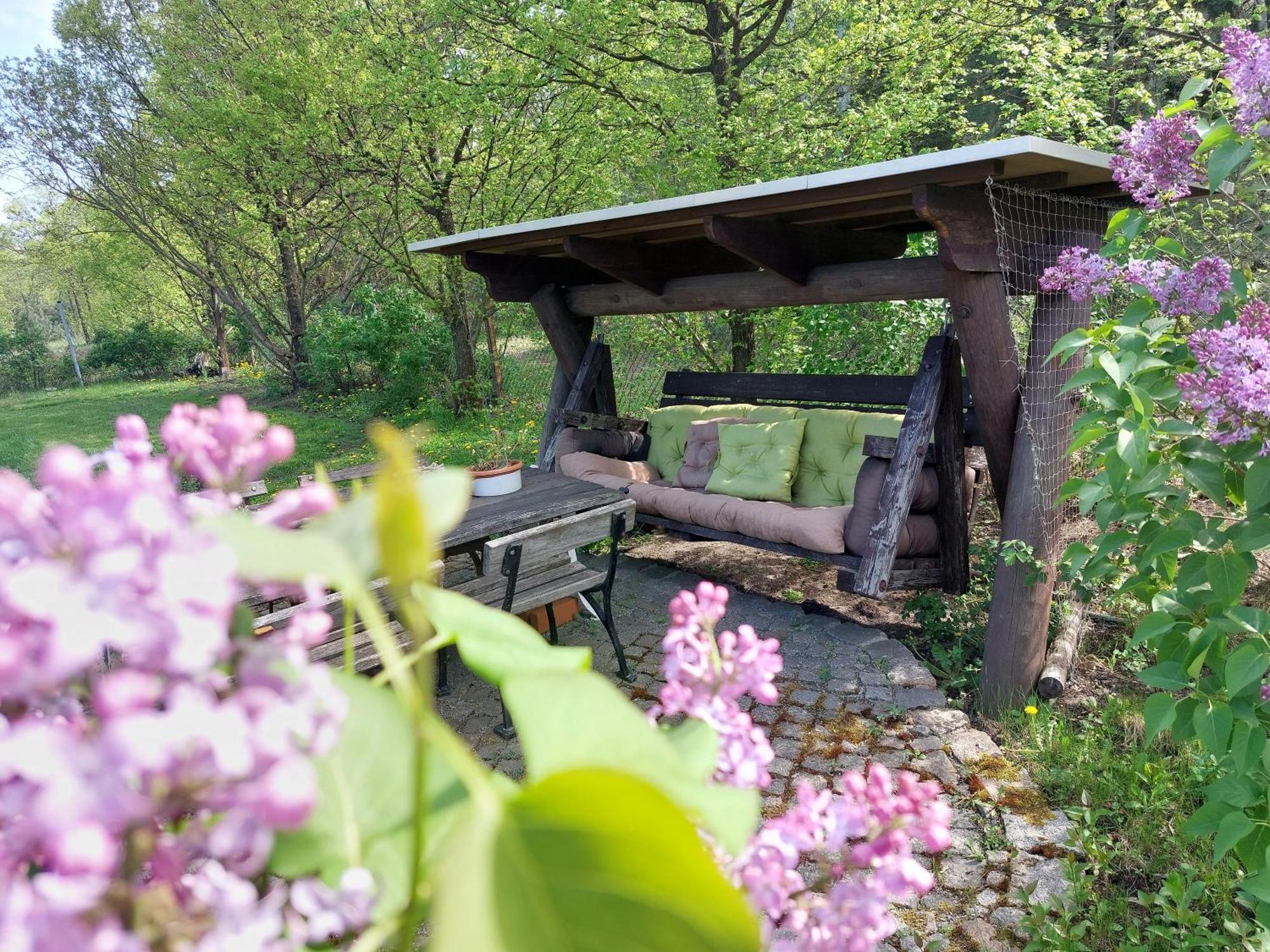 Apartment Gnubbel Am Wald Weisswasser Kültér fotó
